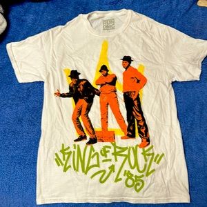 Size medium run DMC ‘85 edition
